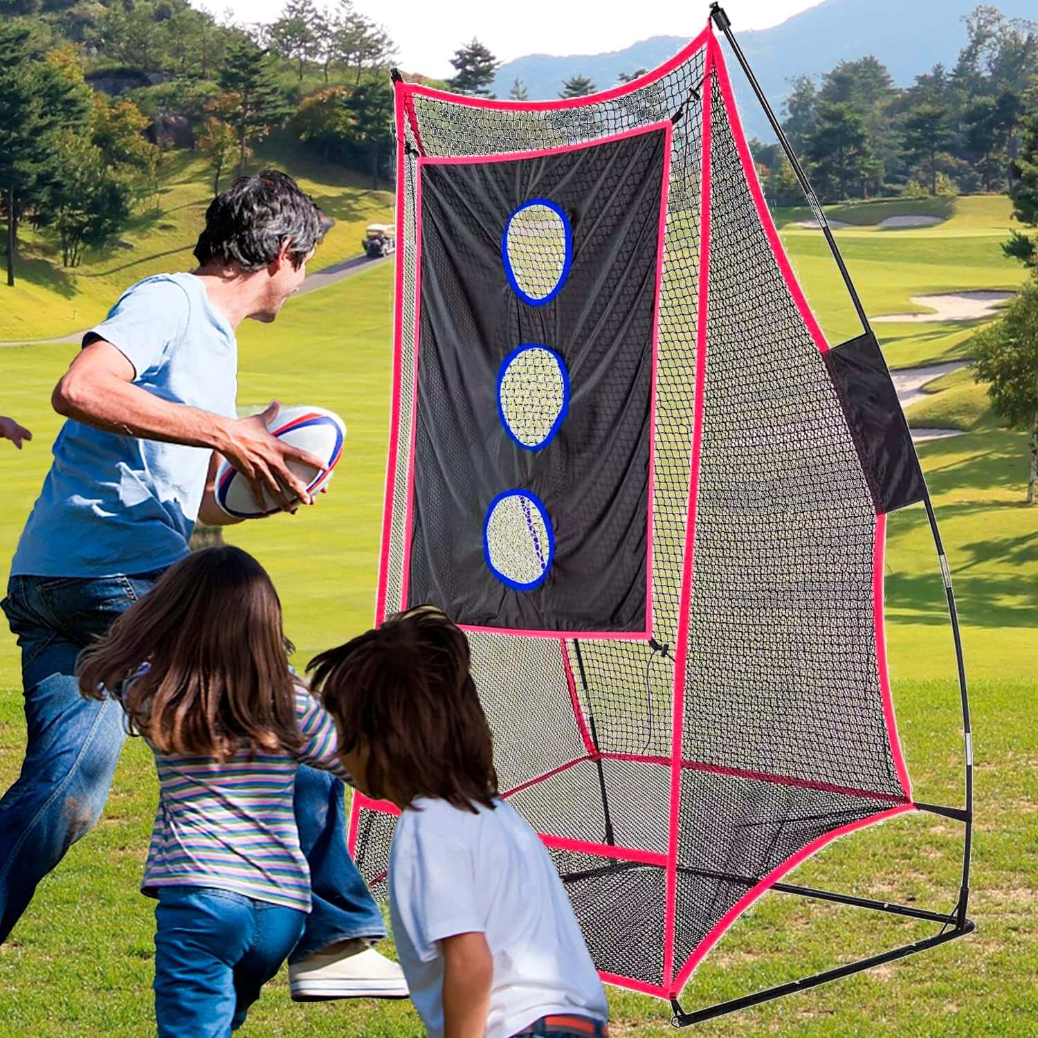 Kapler Football Kicking Throwing Net 3x6
