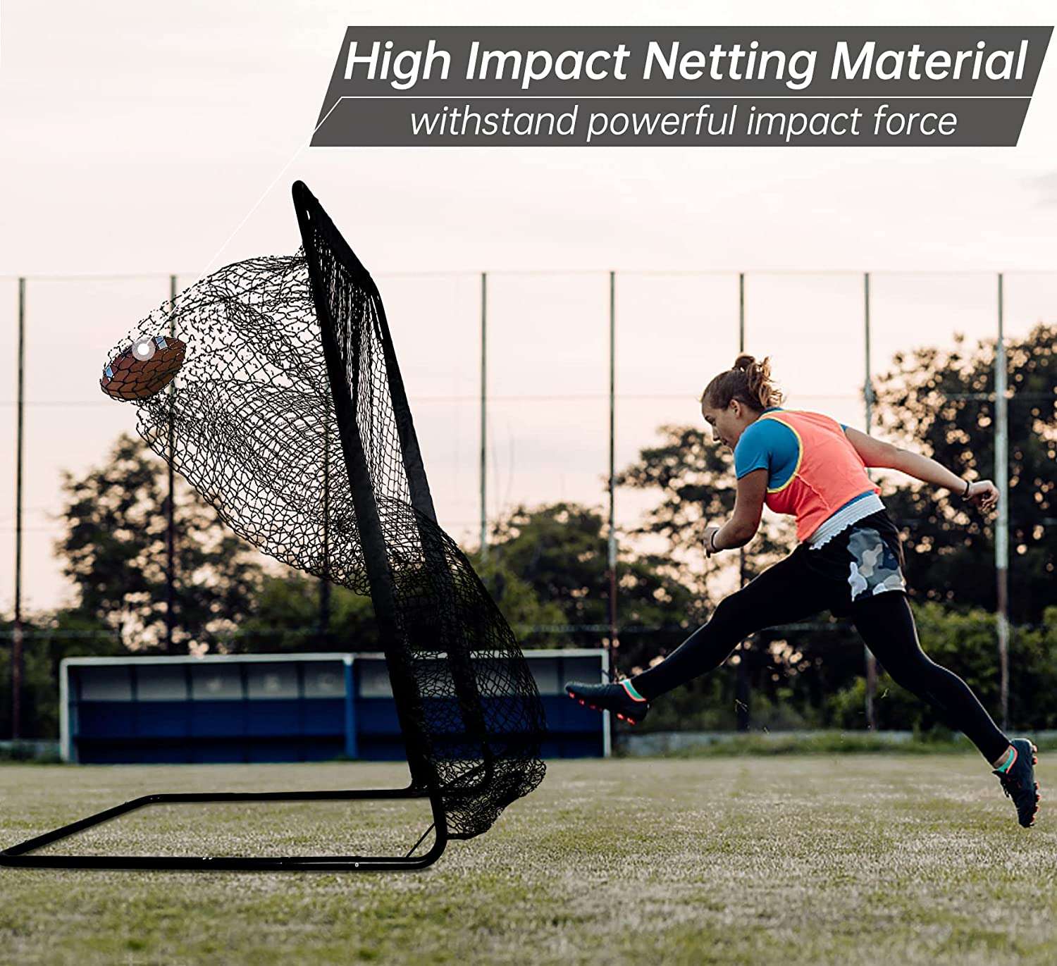 Kapler Football Throwing Net 6.73.4ft