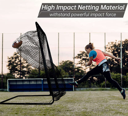 Kapler Football Throwing Net 6.73.4ft