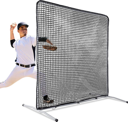 7x7Baseball Screen Pitching Protective Net/ Softball Pitching Screen