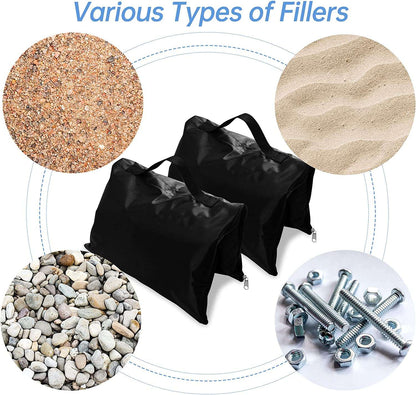 Kapler Football Portable Net Sandbags