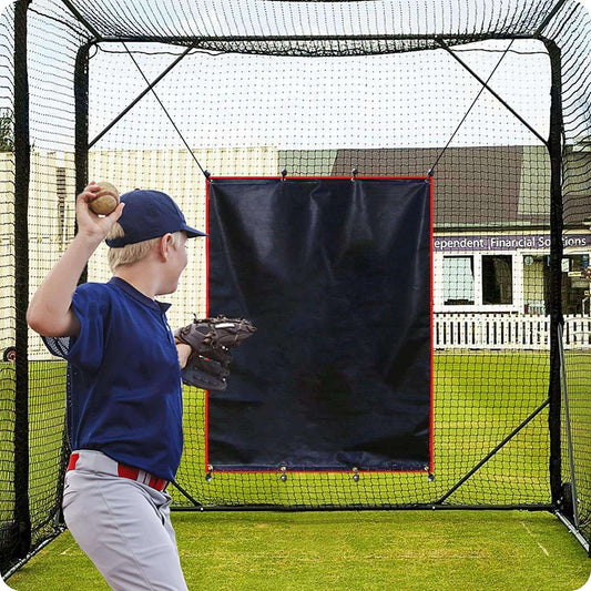 Kapler Baseball Backstop 56ft