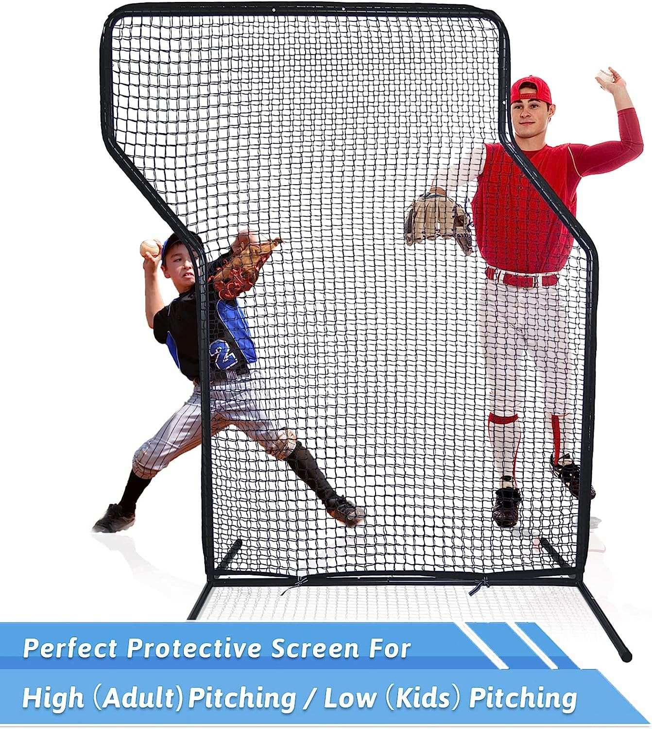 Kapler Z-Shaped Pitching Protection Screen - Kapler Sports