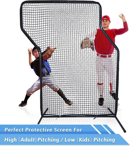 Kapler Z-Shaped Pitching Protection Screen