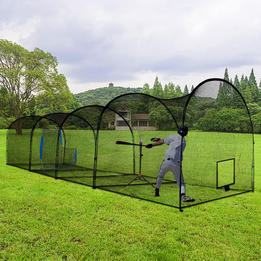 Kapler Baseball and Softball Batting Cage Net 44x12x10FTNet Only