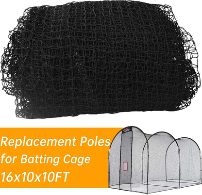 Kapler Batting Replacement Net 16x10x10ft