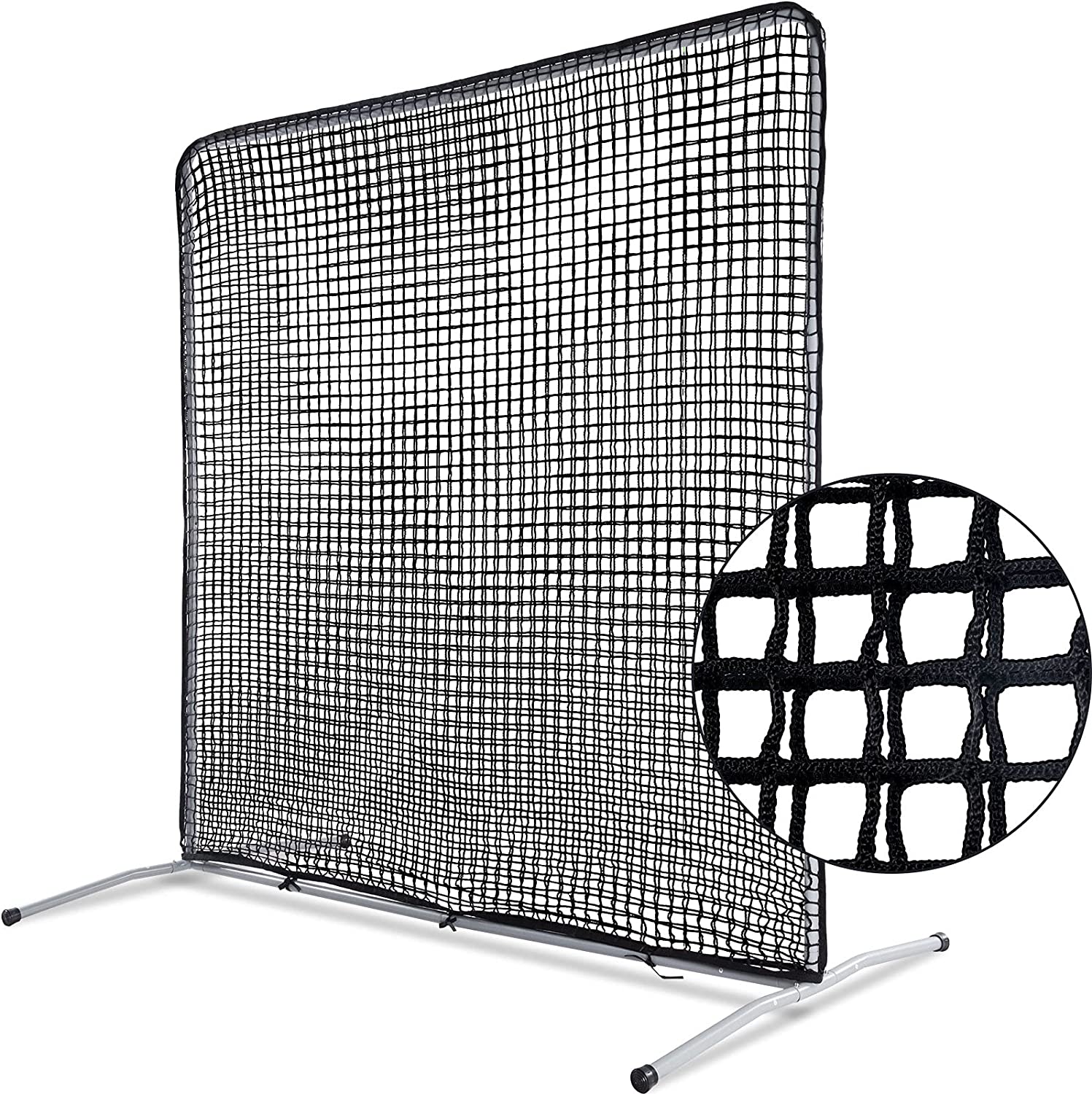 7x7Baseball Screen Pitching Protective Net/ Softball Pitching Screen