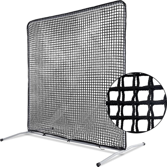 7x7Baseball Screen Pitching Protective Net/ Softball Pitching Screen