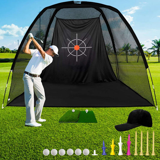 Kapler Backyard /Indoor Golf Net 8X6X5ft