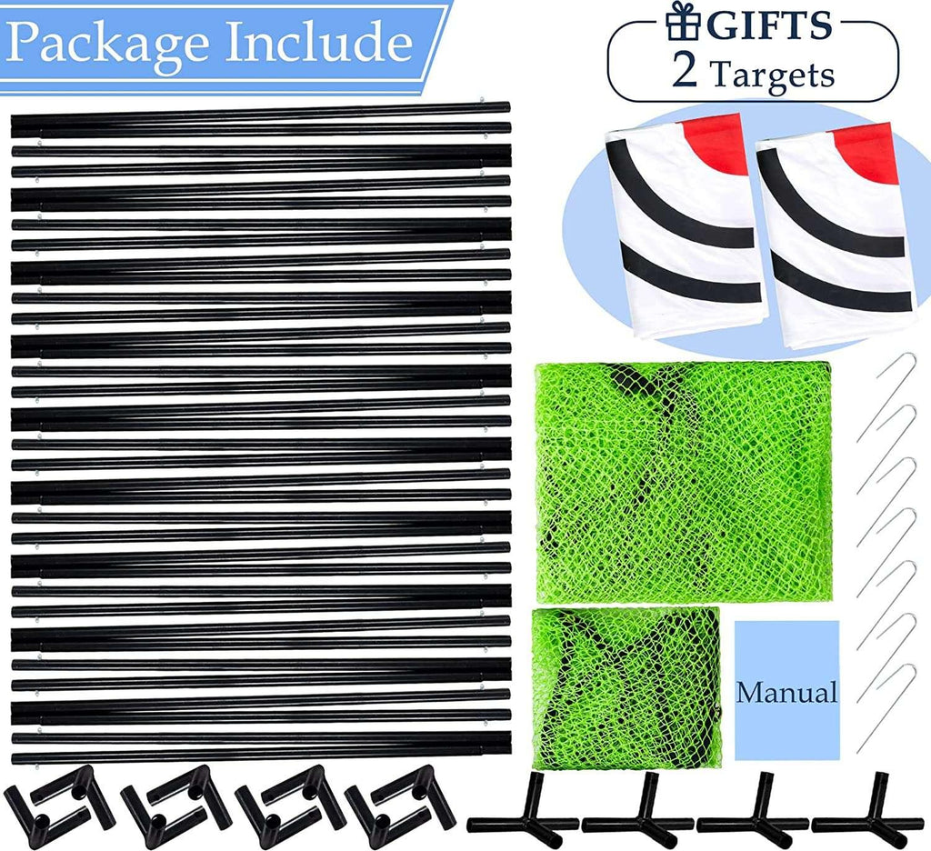 Kapler Swing Training Golf Cage 14x7X7ft - Kapler Sports