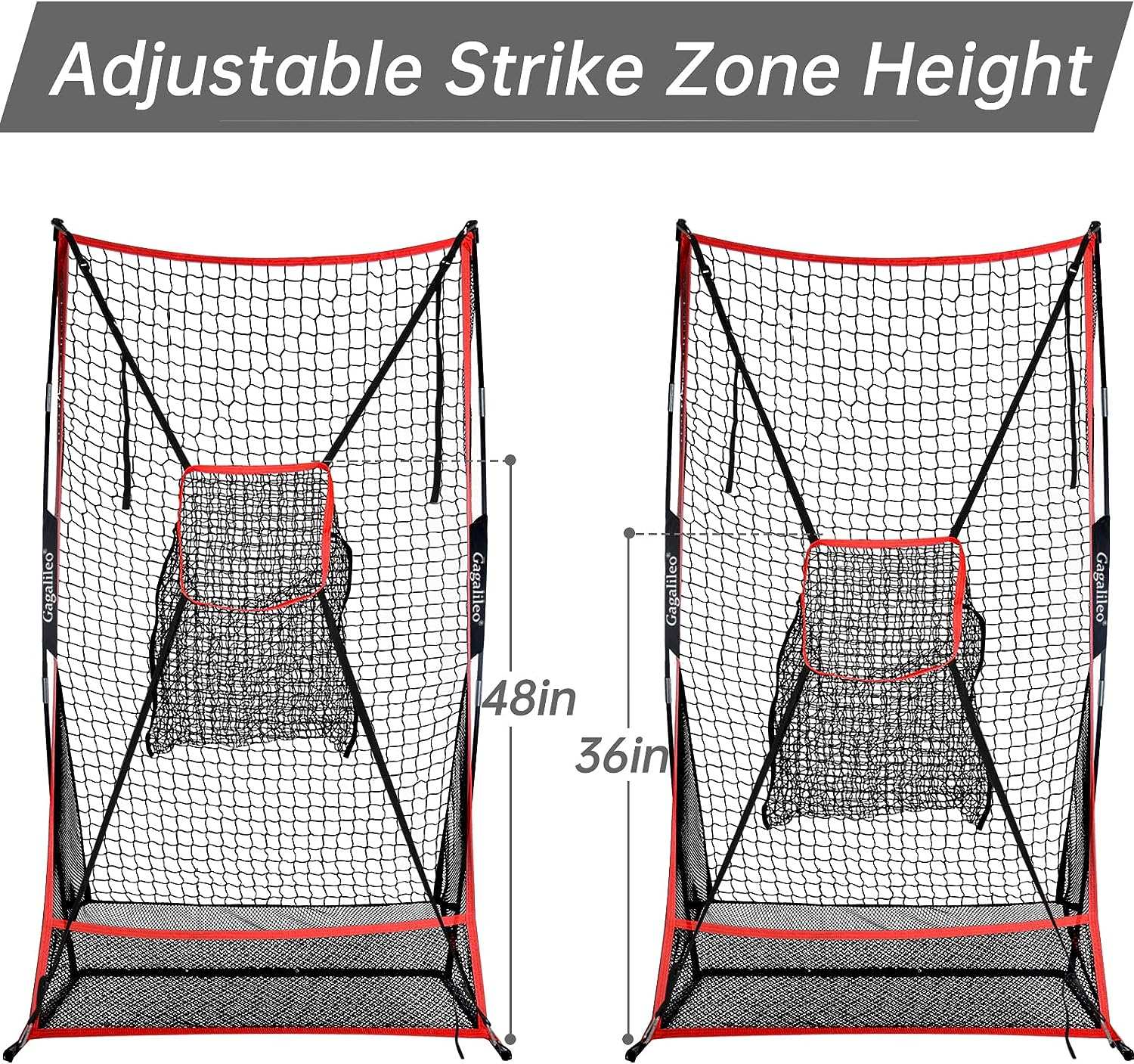 Kapler Football Throwing Net 6x3ft