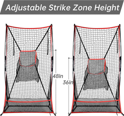 Kapler Football Throwing Net 6x3ft