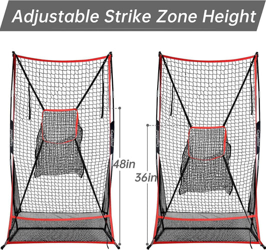 Kapler Football Throwing Net 6x3ft - Kapler Sports