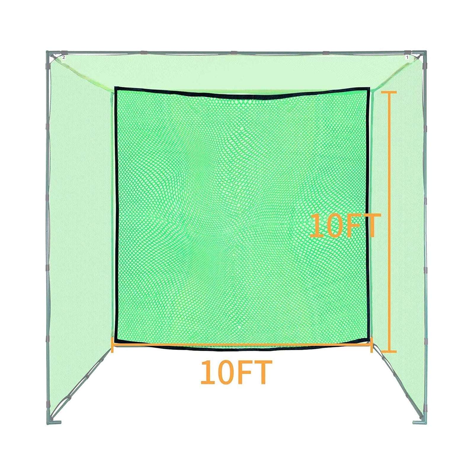 Kapler Golf Cage Replacement Net Only 10x10ft