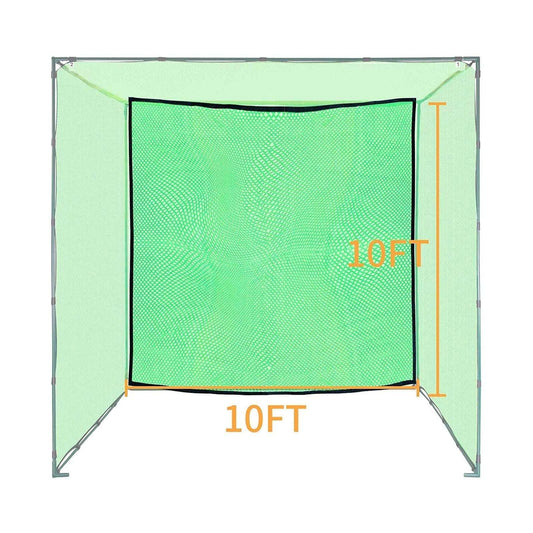 Kapler Golf Cage Replacement Net Only 10x10ft - Kapler Sports