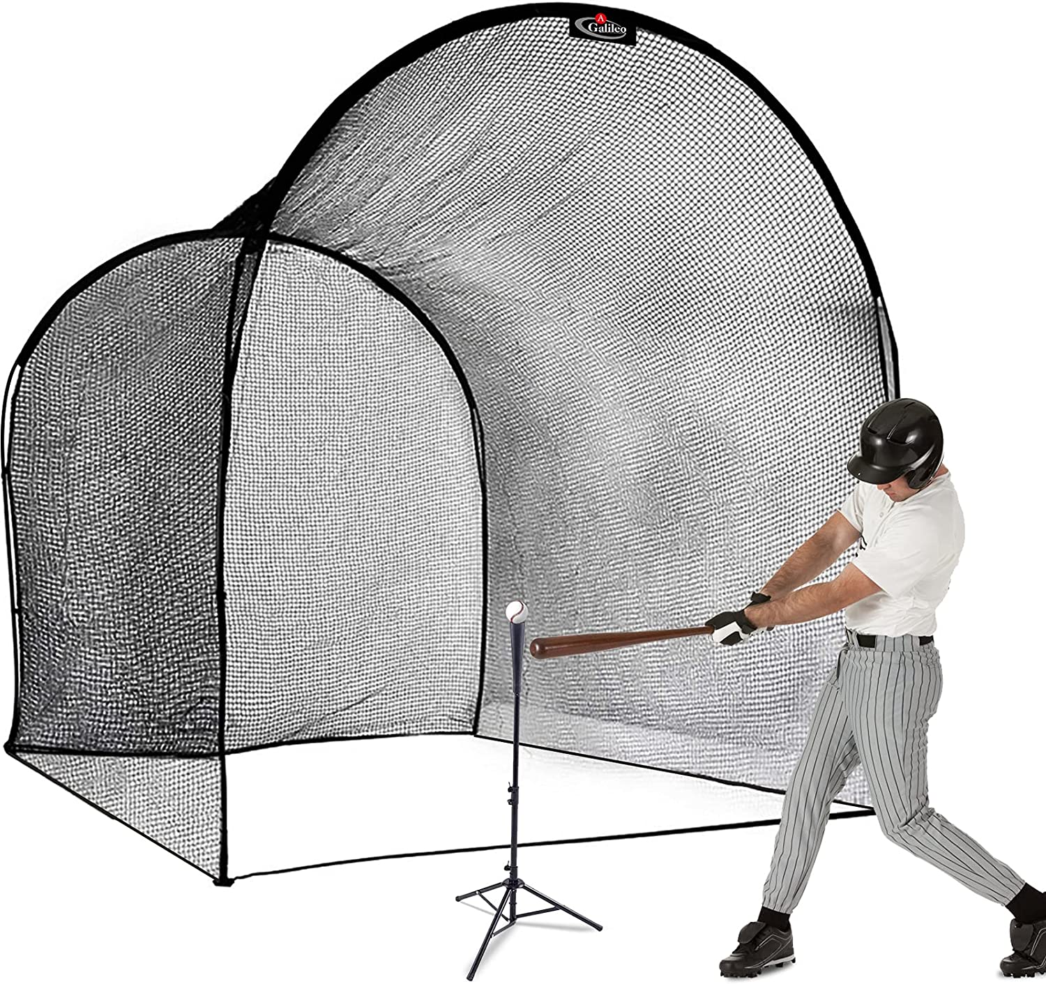 Kapler Baseball Batting Cage 13x10x10ft
