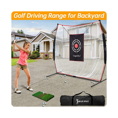 Kapler Backyard portable Net 7X7