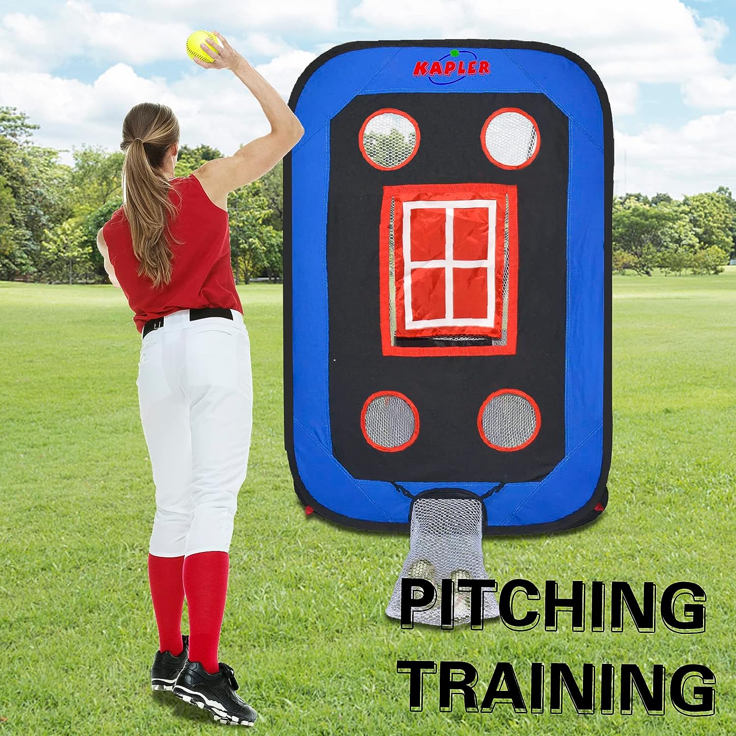 Kapler Pitching Target