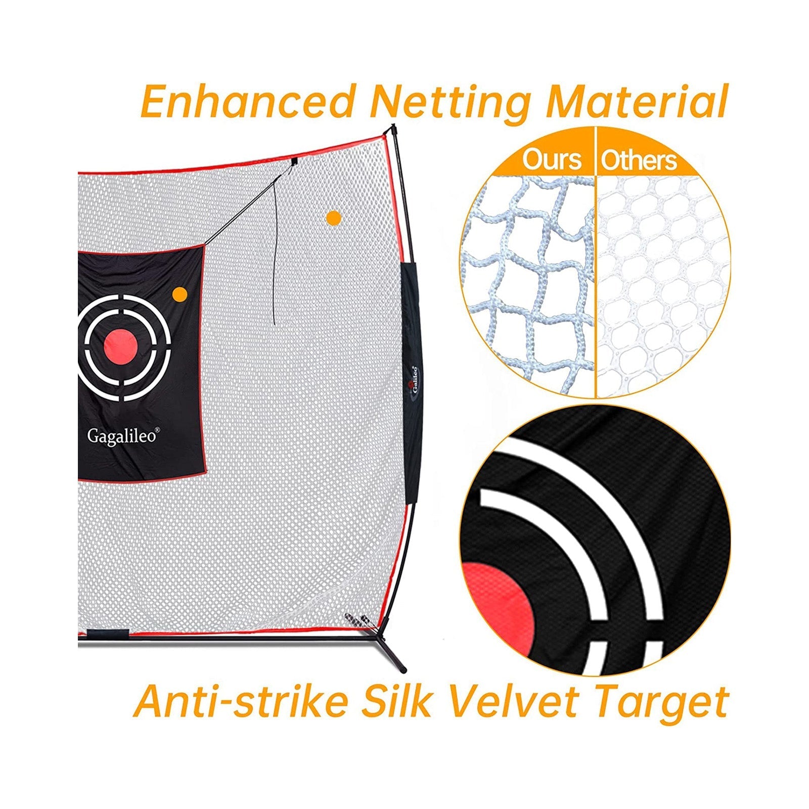 Kapler Backyard portable Net 7X7