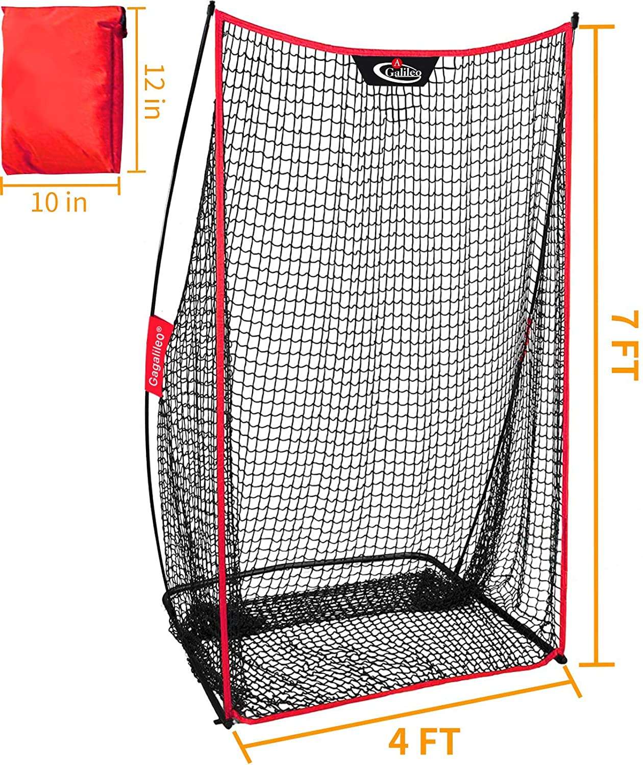 Kapler Football Kicking Net 7x4ft