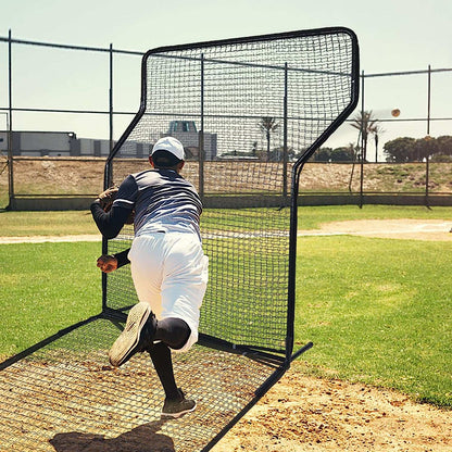 Kapler Z-Shaped Pitching Protection Screen