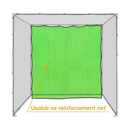 Kapler Golf Cage Replacement Net 40x10ft