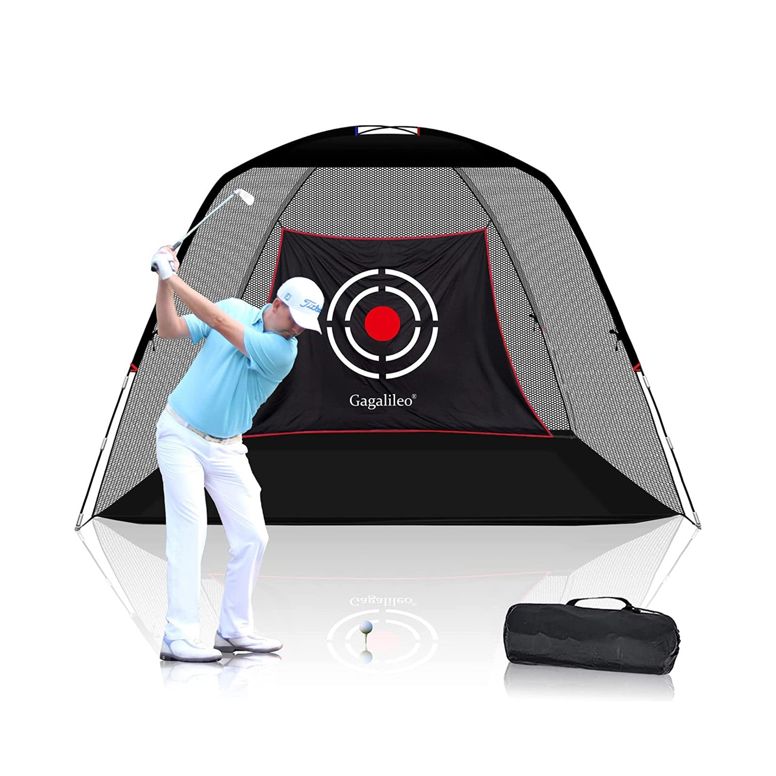 Kapler Backyard Driving Golf Nets 12'X7'X6.6'