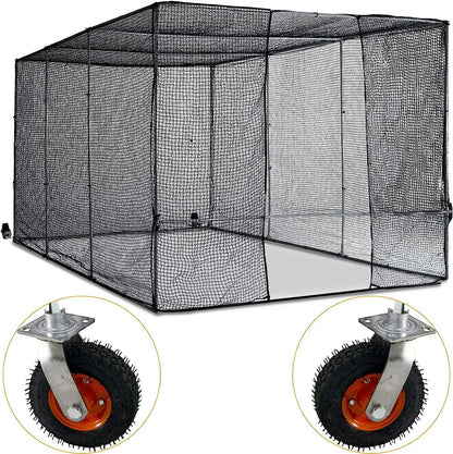 Kapler Baseball Pitching Cage 16X10X8ft