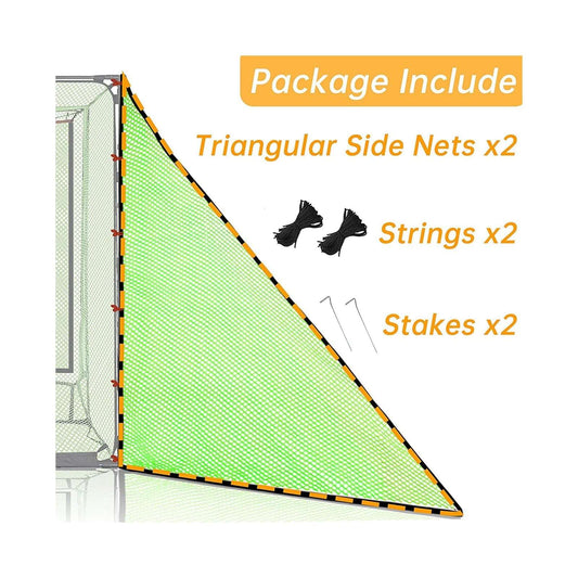 Kapler Golf Cage Triangle Net