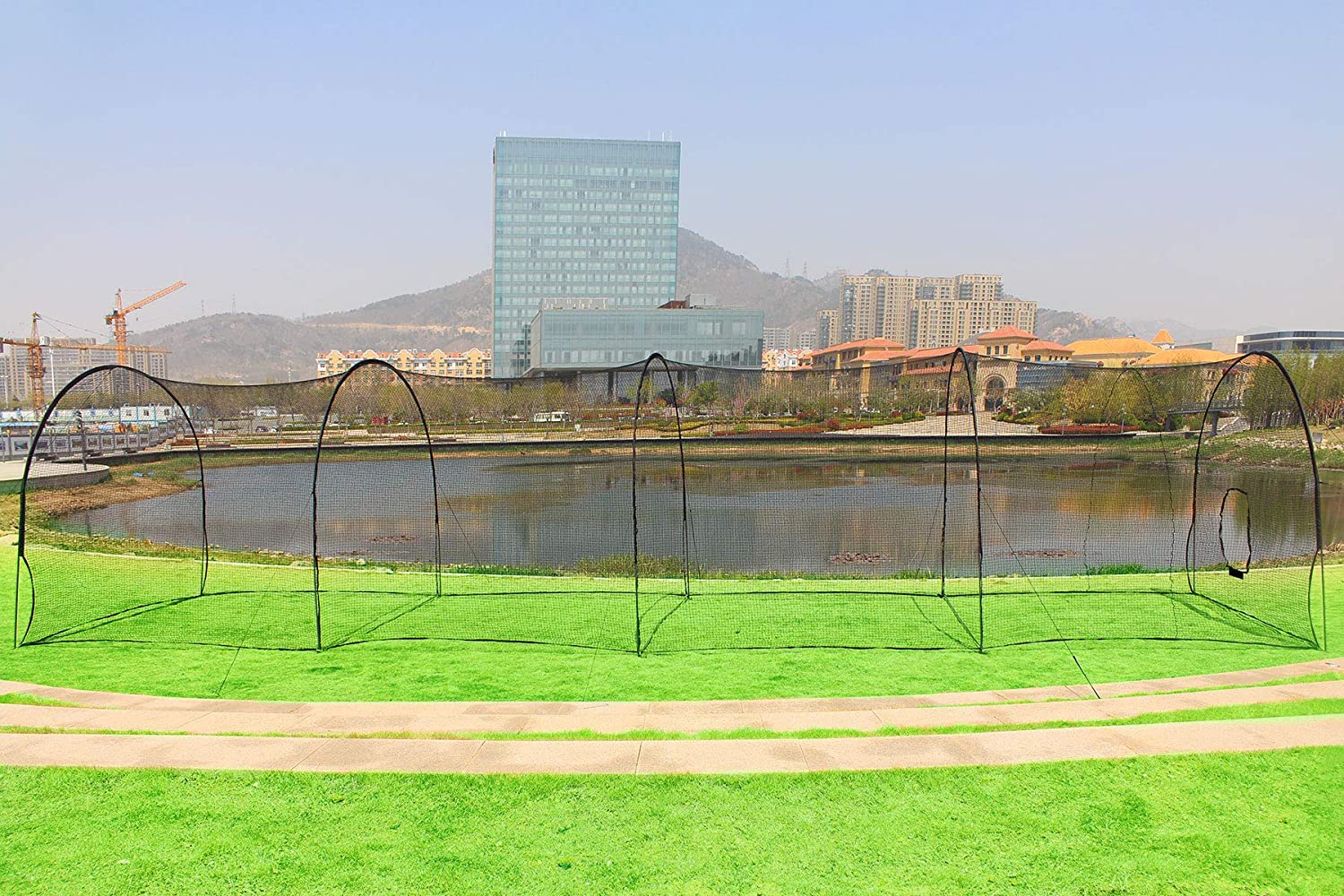 Kapler Batting Cage Baseball Net 44X12X10ft