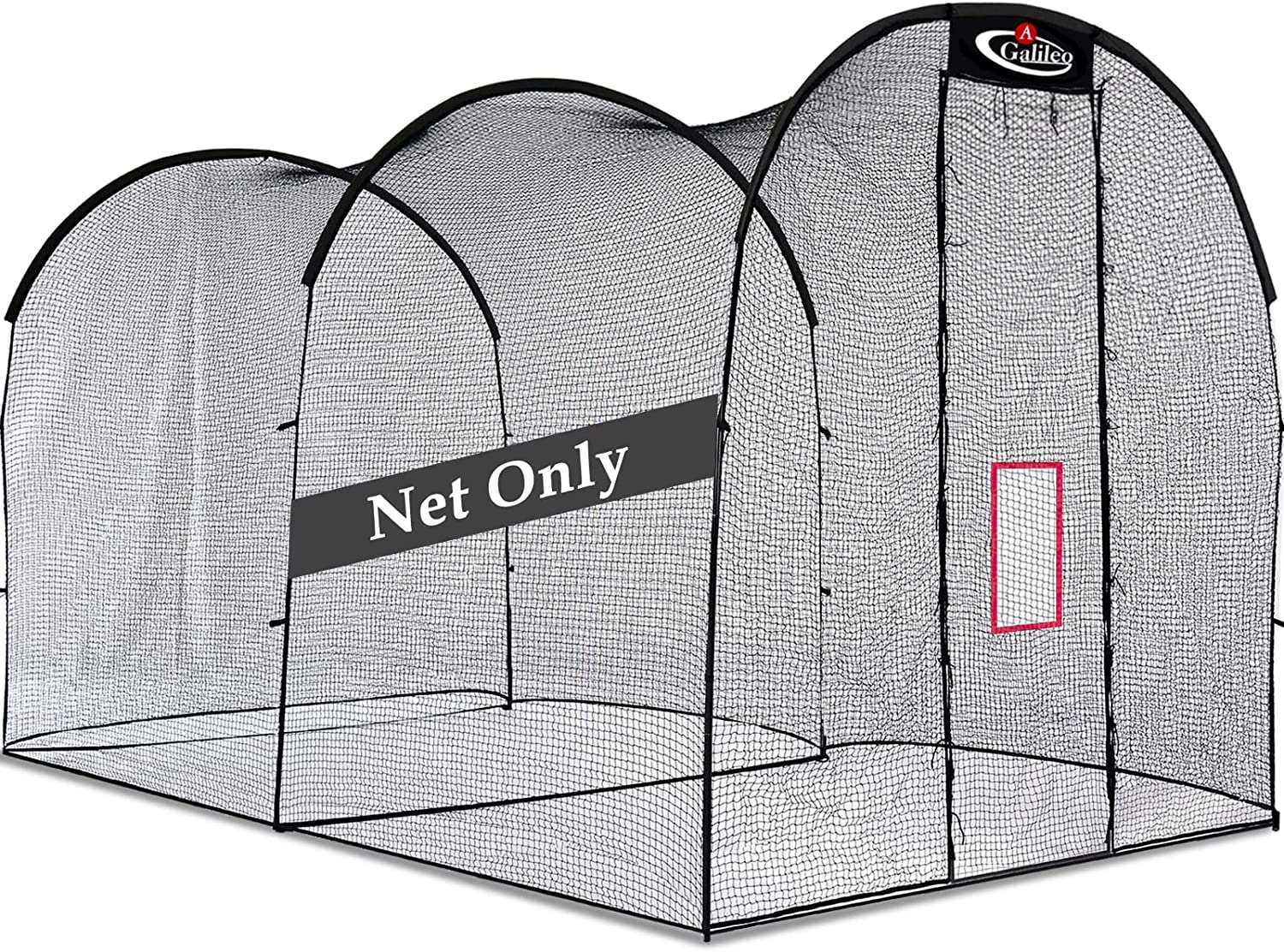 Kapler Batting Replacement Net 16x10x10ft