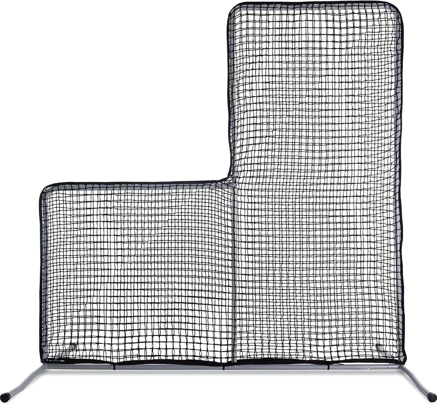 Kapler L Replacement Baseball Pitching Protective Screen 7X7FT (Black)