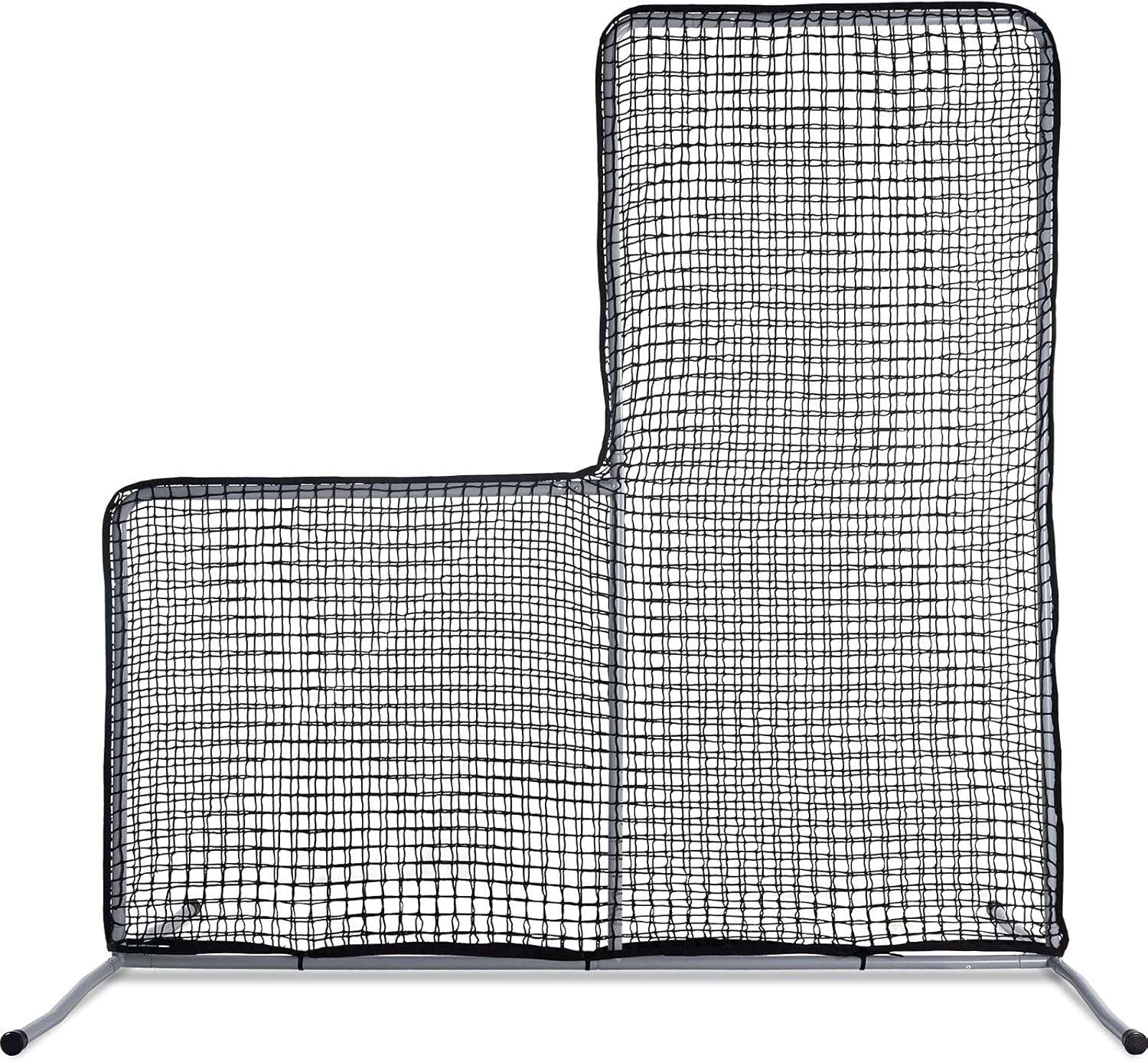 Kapler L Replacement Baseball Pitching Protective Screen 7X7FT (Black)