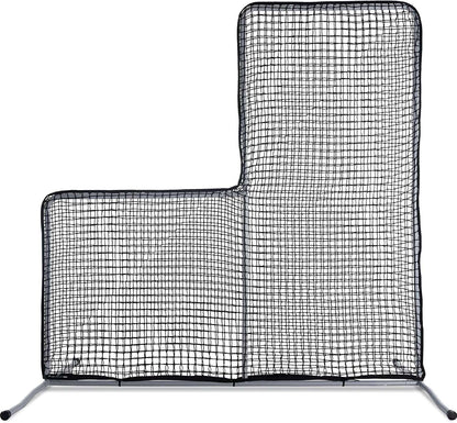 Kapler L Replacement Baseball Pitching Protective Screen 7X7FT (Black)