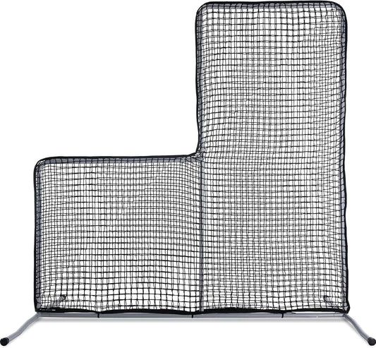 Kapler L Replacement Baseball Pitching Protective Screen 7X7FT (Black)
