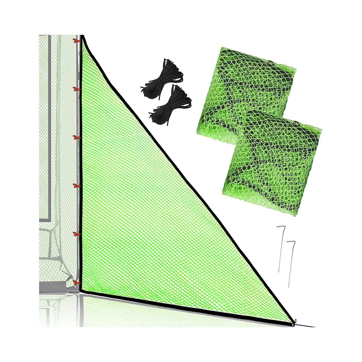 Kapler Golf Cage Triangle Net