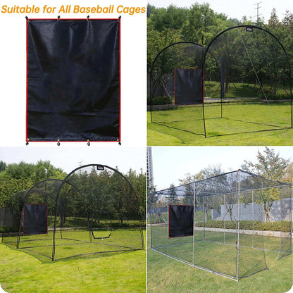 Kapler Baseball Backstop 56ft