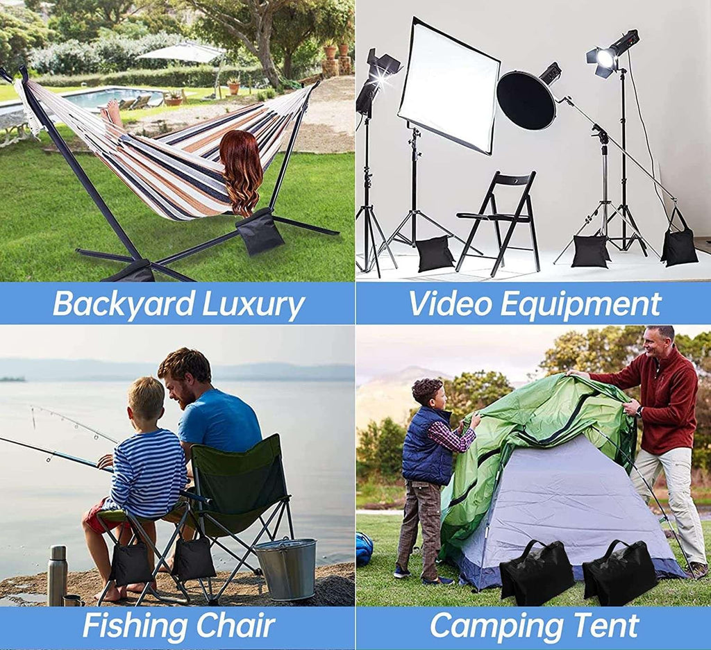 Kapler Football Portable Net Sandbags - Kapler Sports