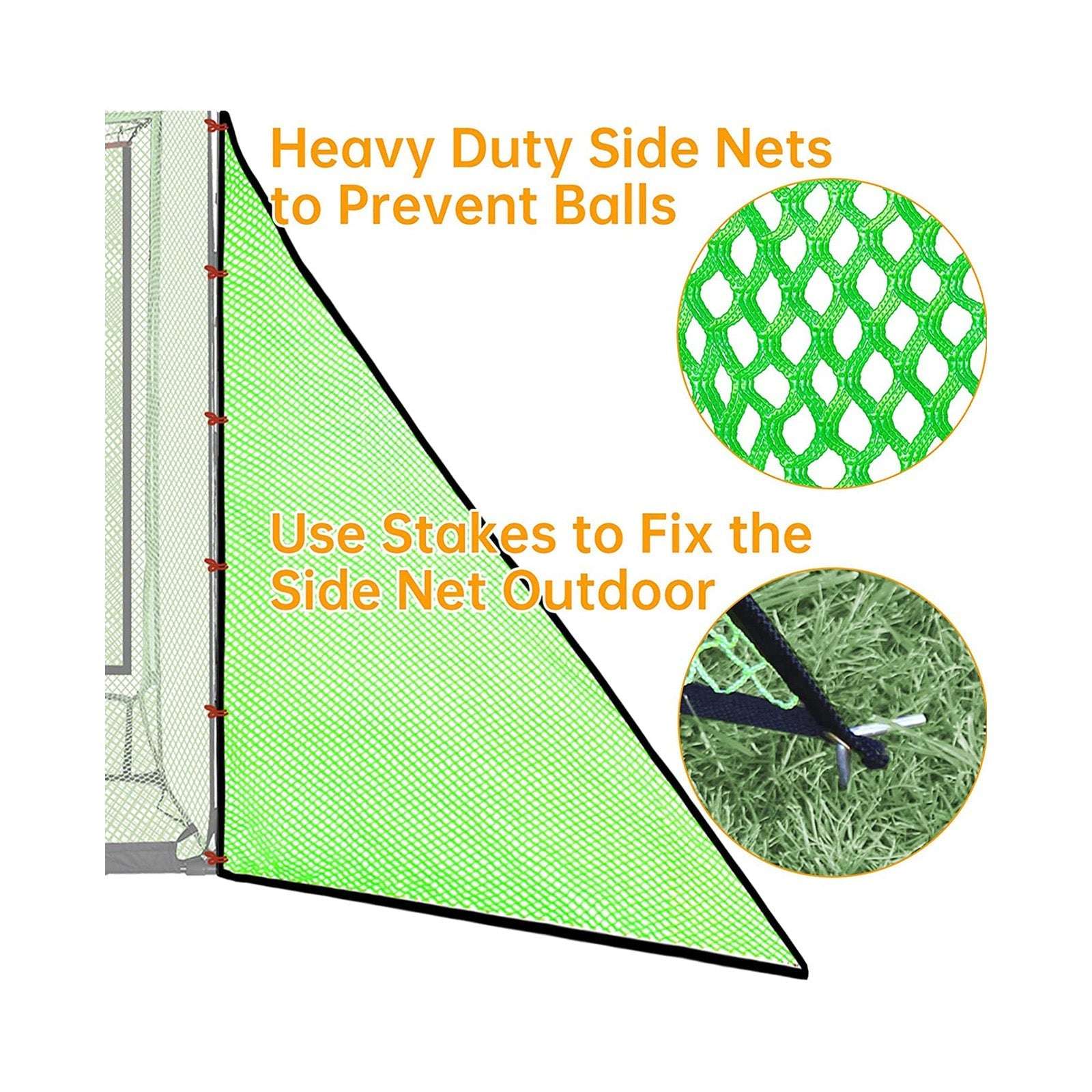 Kapler Golf Cage Triangle Net