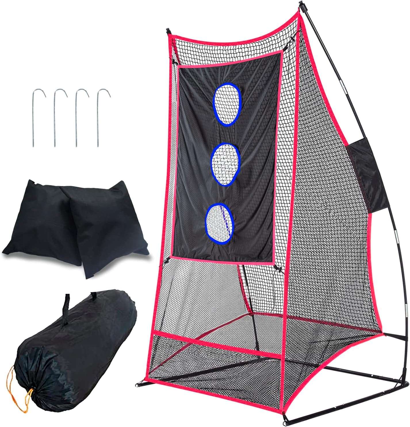 Kapler Football Kicking Throwing Net 3x6