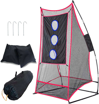 Kapler Football Kicking Throwing Net 3x6