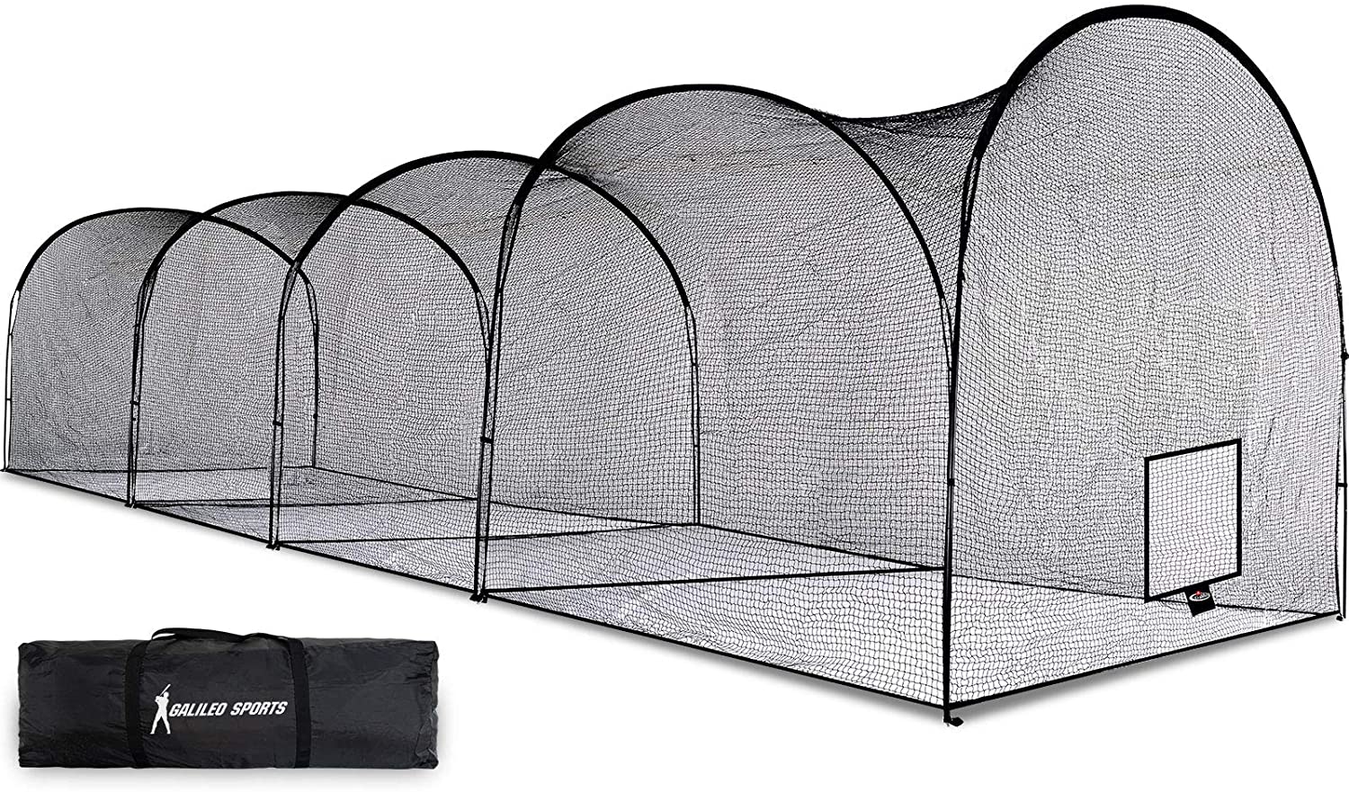 Kapler Batting Cage Baseball Net 44X12X10ft