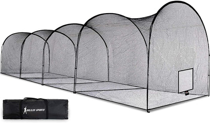 Kapler Batting Cage Baseball Net 44X12X10ft