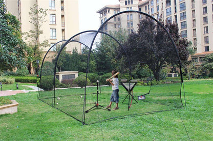 Kapler Baseball Replacement Hitting Net 22x12x10ft