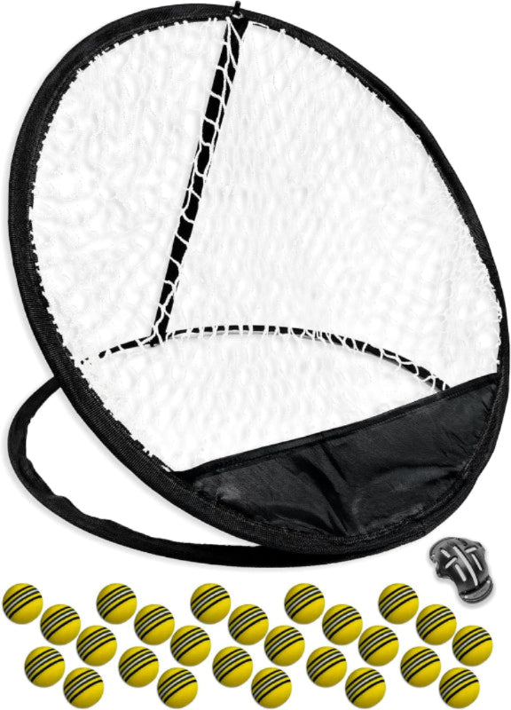 GOLF Golf Approach Practice Net Ball Set of 25 Simple Folding Storage Bag Chipping Chip Shot