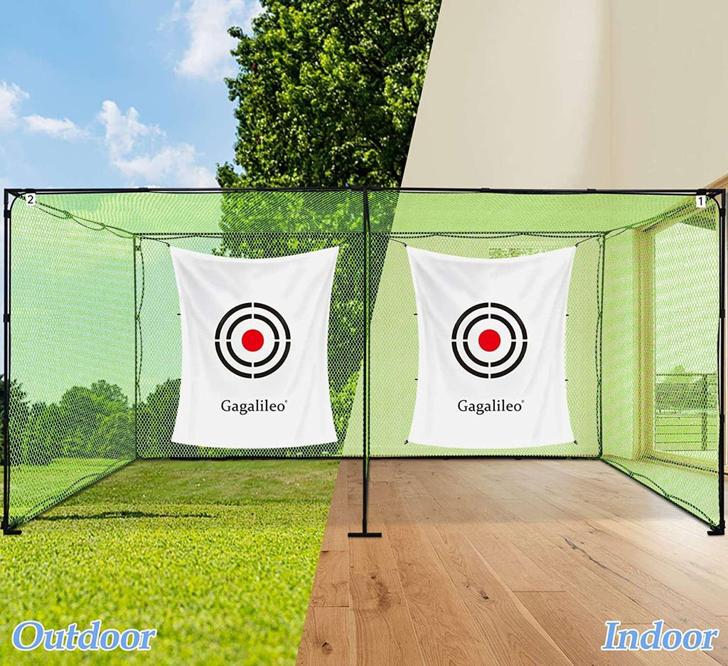 Kapler Swing Training Golf Cage 14x7X7ft - Kapler Sports