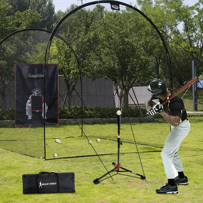 Kapler Softball Backstop Viny Target 5X6ft