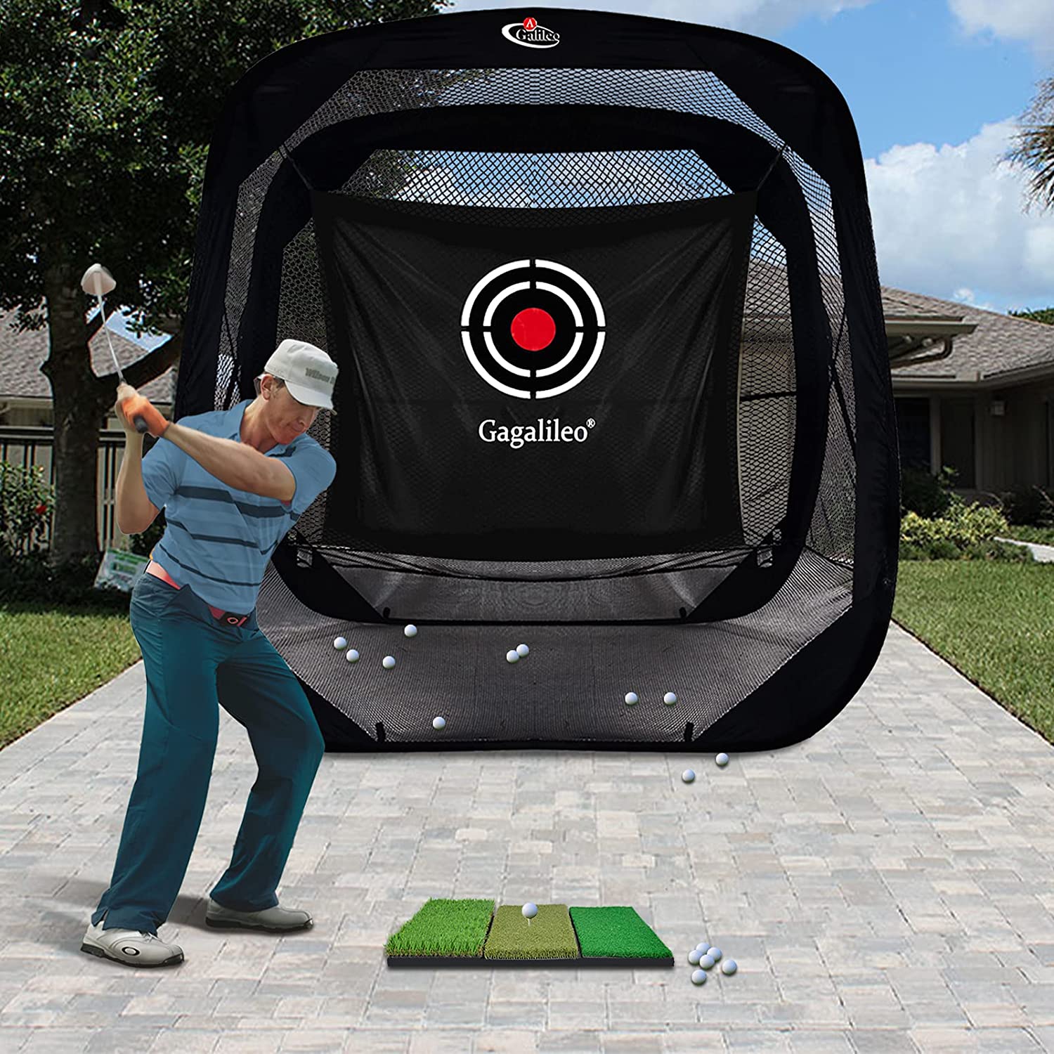Golf Target Cloth/Pop-up 4x5ft