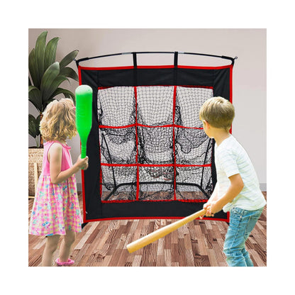 9 Hole Target Baseball pitching Net 48X 48