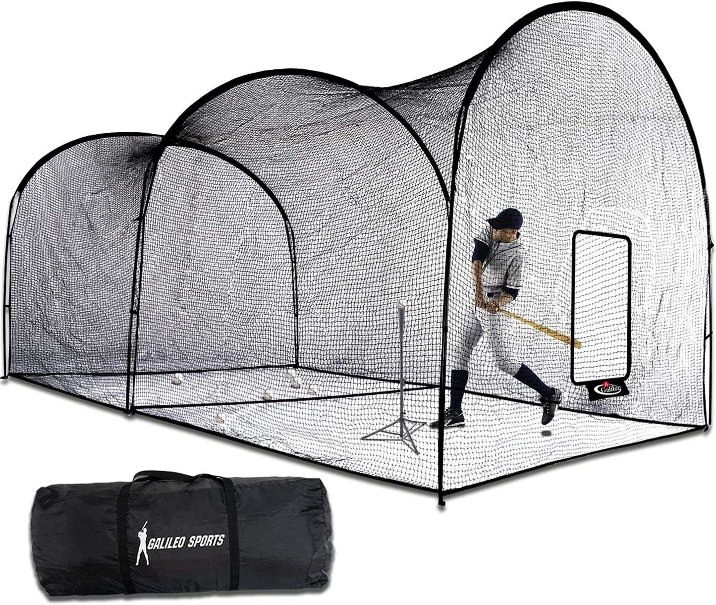Kapler Baseball Batting Cage 22X12X10
